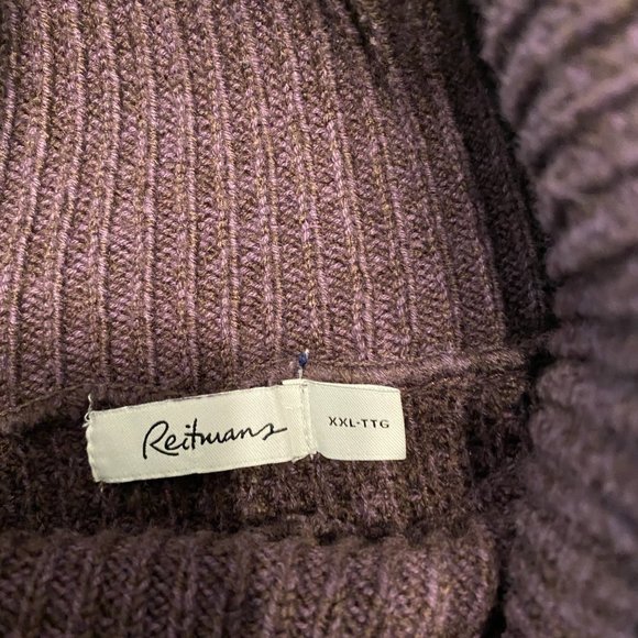 Purple Chunky Purple Sweater XXL - Picture 5 of 5